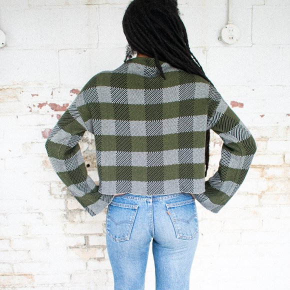 Cossac Cropped Bell Sleeve Sweater - Picture 6 of 6